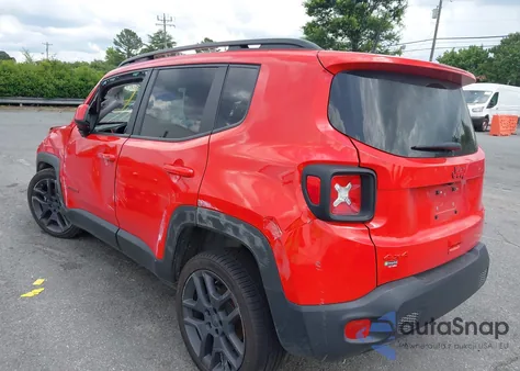 2022 Jeep Renegade (Red) Edition 4X4 из США, поврежденный, VIN ZACNJDB16NPN82636